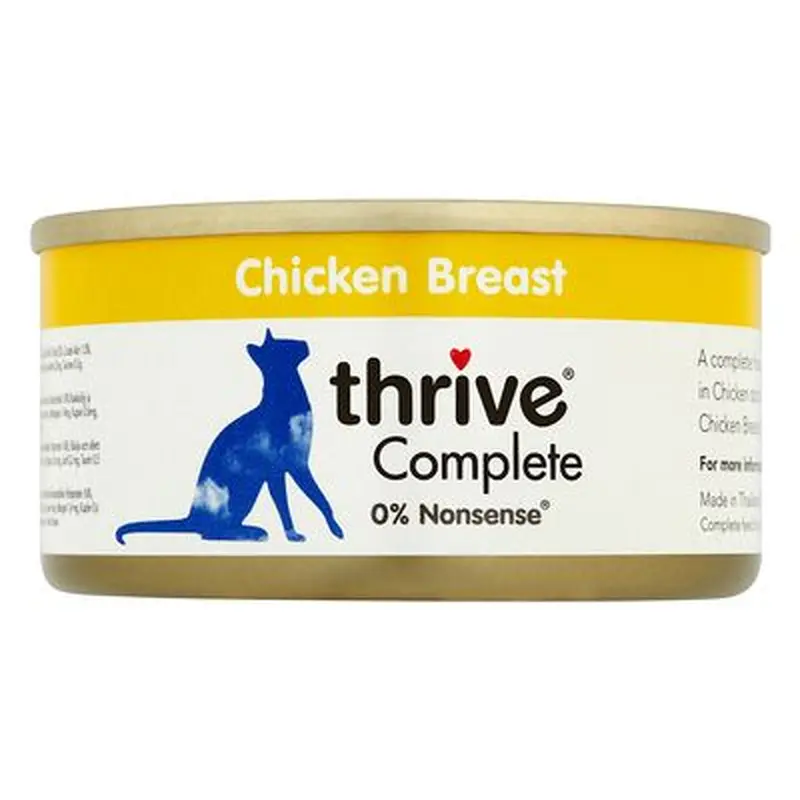 thrive Complete Meat & Poultry Selection 6 x 75g - Chicken Breast & Turkey