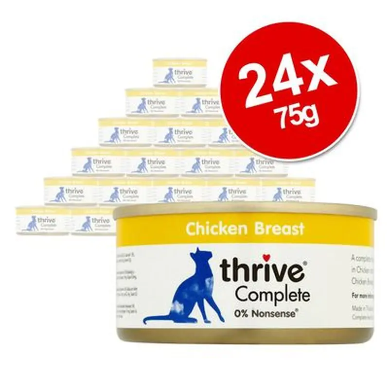 thrive Complete Saver Pack 24 x 75g - Sardine & Mackerel