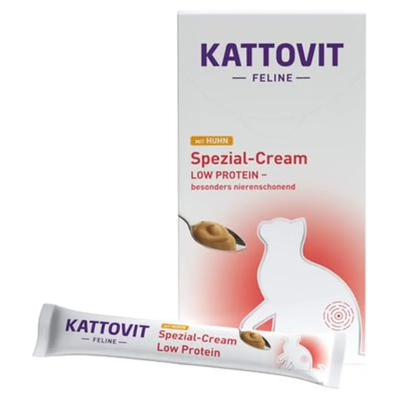 Kattovit Special Cream Low Protein - Saver Pack: Chicken (24 x 15g)