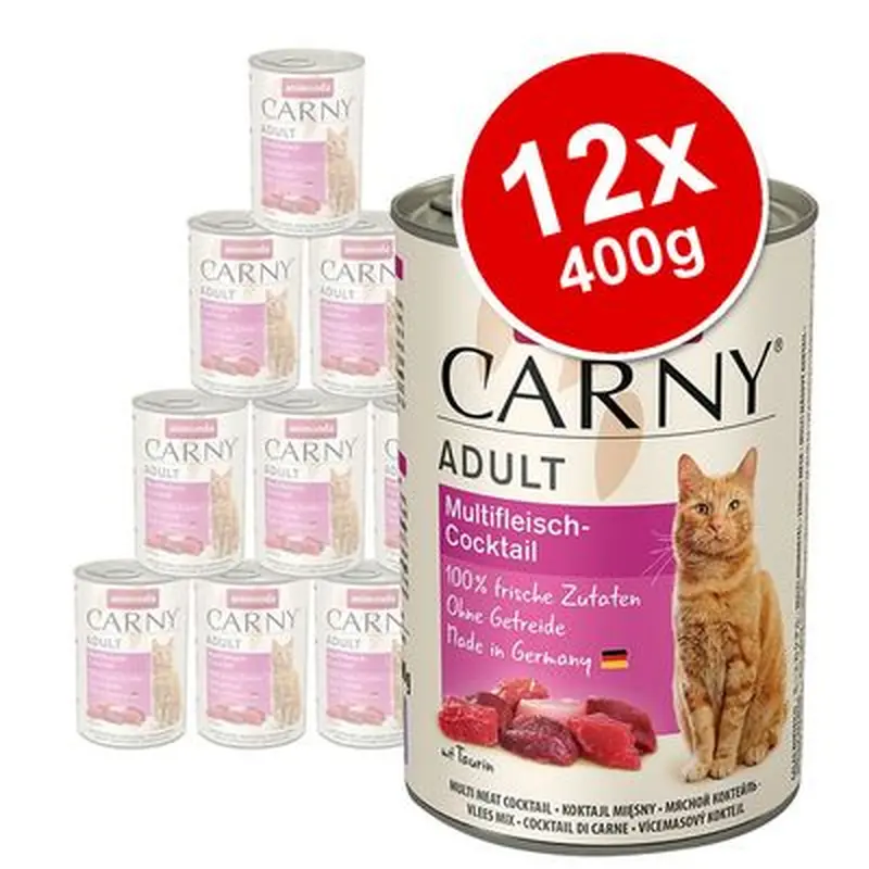 animonda Carny Adult Saver Pack 12 x 400g - Beef & Chicken