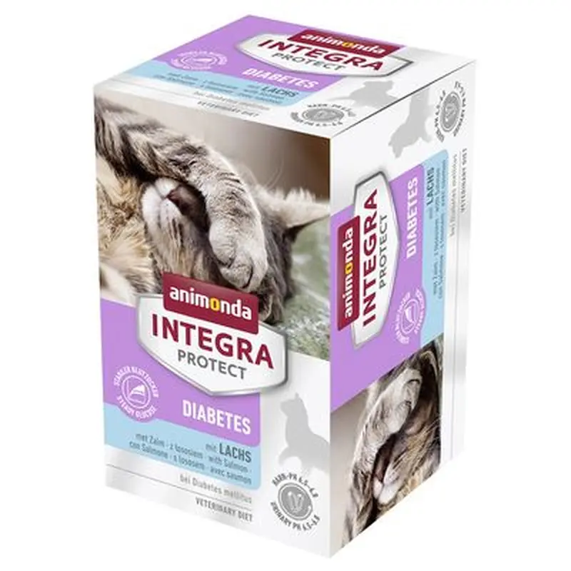animonda Integra Protect Diabetes 6 x 100g - Poultry