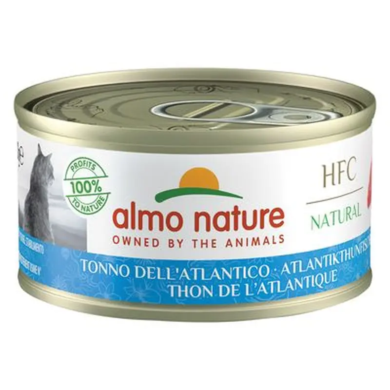 Almo Nature HFC Natural 6 x 70g - Salmon with Carrots in Jelly