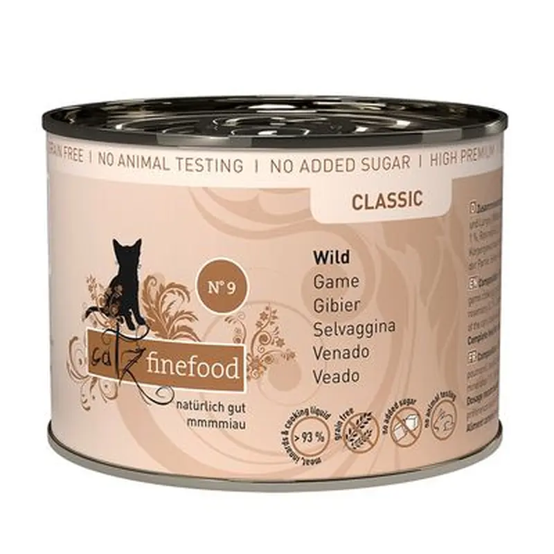 catz finefood Can 6 x 200g - Beef & Veal