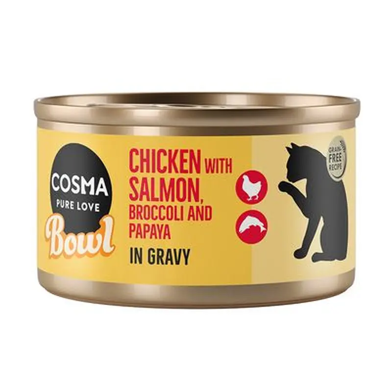Cosma Bowl 6 x 80g - Chicken Breast