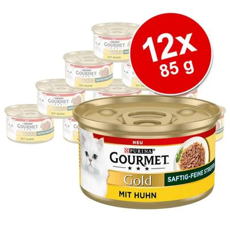 Gourmet Gold Succulent Delights 12 x 85g - Chicken