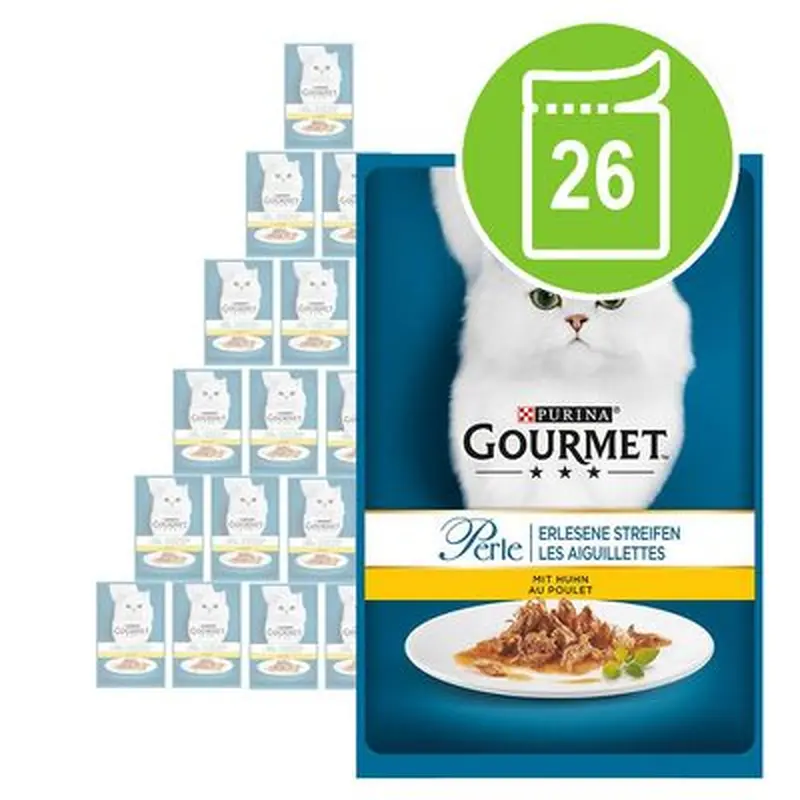 Gourmet Perle  26 x 85g - Rabbit Fillets