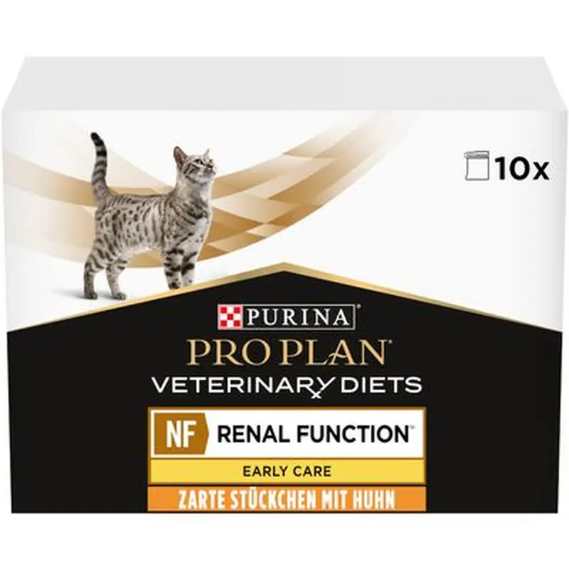 PURINA PRO PLAN Veterinary Diets Feline NF Early Care Chicken - 20 x 85 g