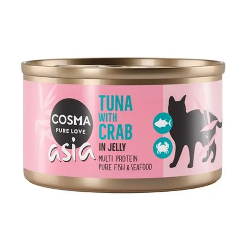 Cosma Asia in Jelly 6 x 85g - Chicken with Tuna