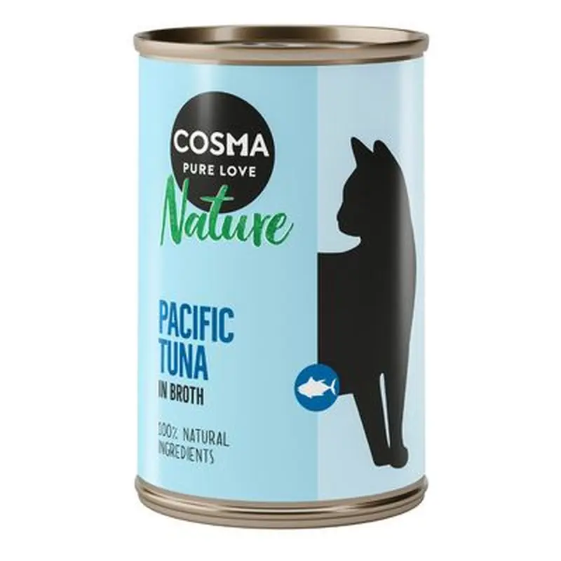 Cosma Nature 6 x 140g - Mix 1 (6 Varieties)