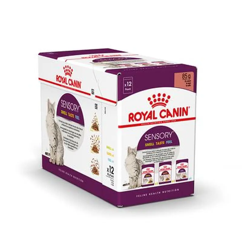 Royal Canin Sensory Mixed Pack in Gravy - 12 x 85g