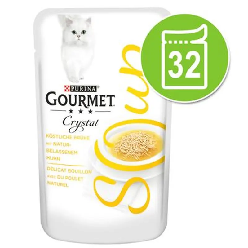 Gourmet Soup Megapack 32 x 40g - Tuna & Anchovies