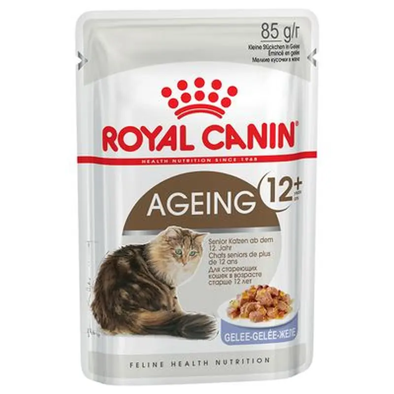 Royal Canin Ageing 12+ in Jelly - 12 x 85g