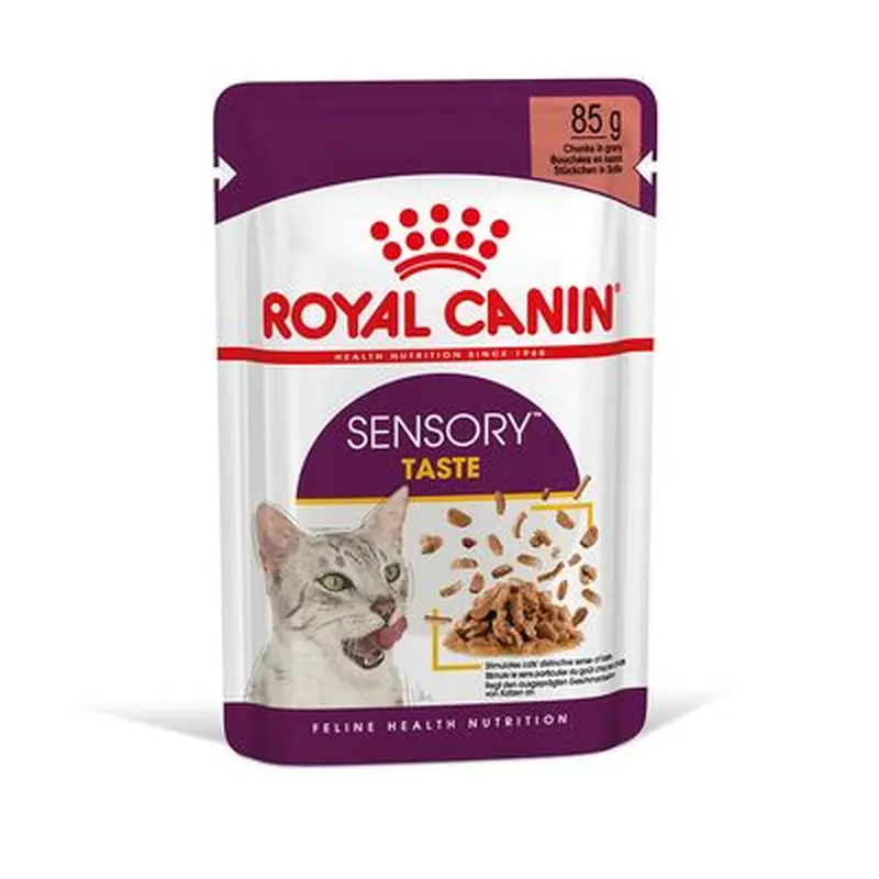 Royal Canin Sensory Taste in Gravy - Saver Pack: 24 x 85g