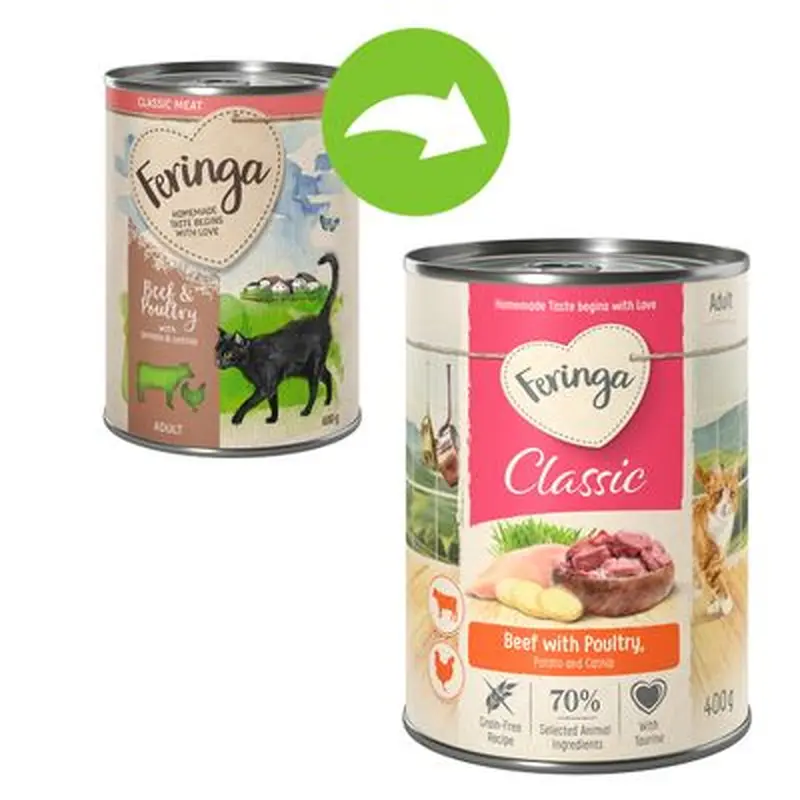 Feringa Classic Meat Menu 6 x 400g - Poultry