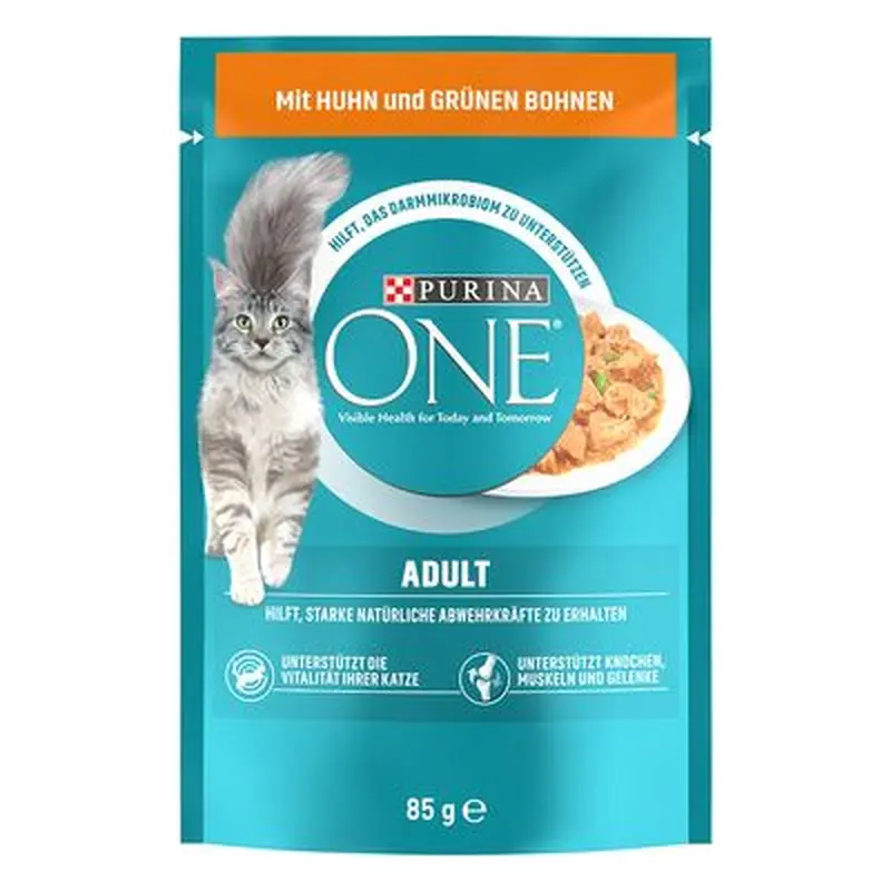 PURINA ONE Adult - with Beef & Carrots (26 x 85g)