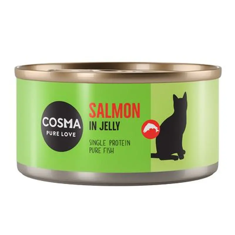 Cosma Original in Jelly 6 x 170g - Salmon