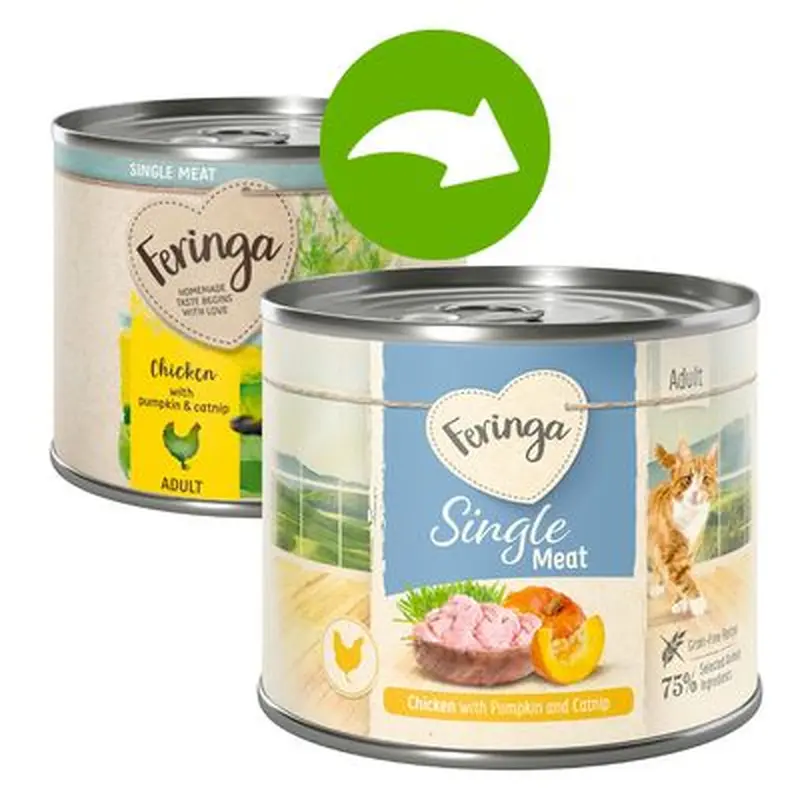 Feringa Single Meat Menu 6 x 200g - Veal with Broccoli & Dandelion
