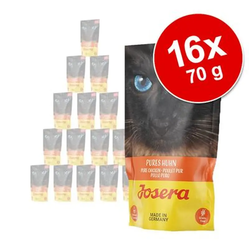 Josera Fillet 16 x 70g - Pure Chicken