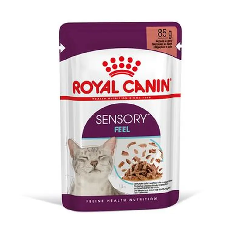 Royal Canin Sensory Feel in Gravy - Saver Pack: 24 x 85g