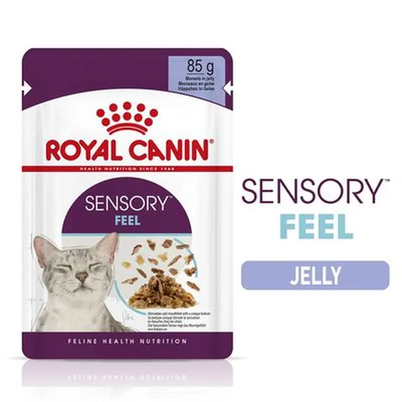 Royal Canin Sensory Feel in Jelly - Saver Pack: 48 x 85g