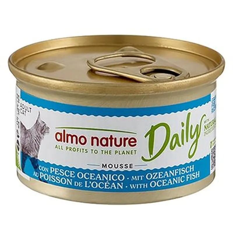 Almo Nature Daily Menu Saver Pack 12 x 85g - Mousse with Rabbit