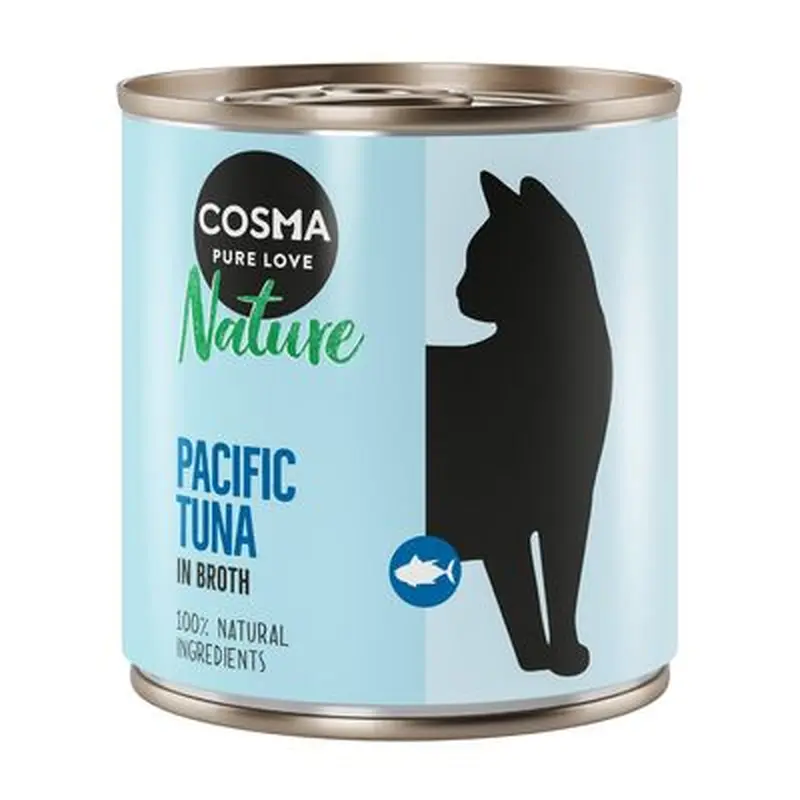 Cosma Nature 6 x 280g - Chicken with Chicken Ham