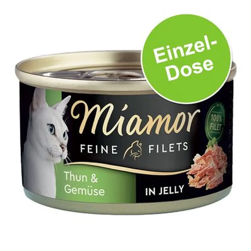 Miamor Fine Fillets 1 x 100 g - Chicken in Jelly