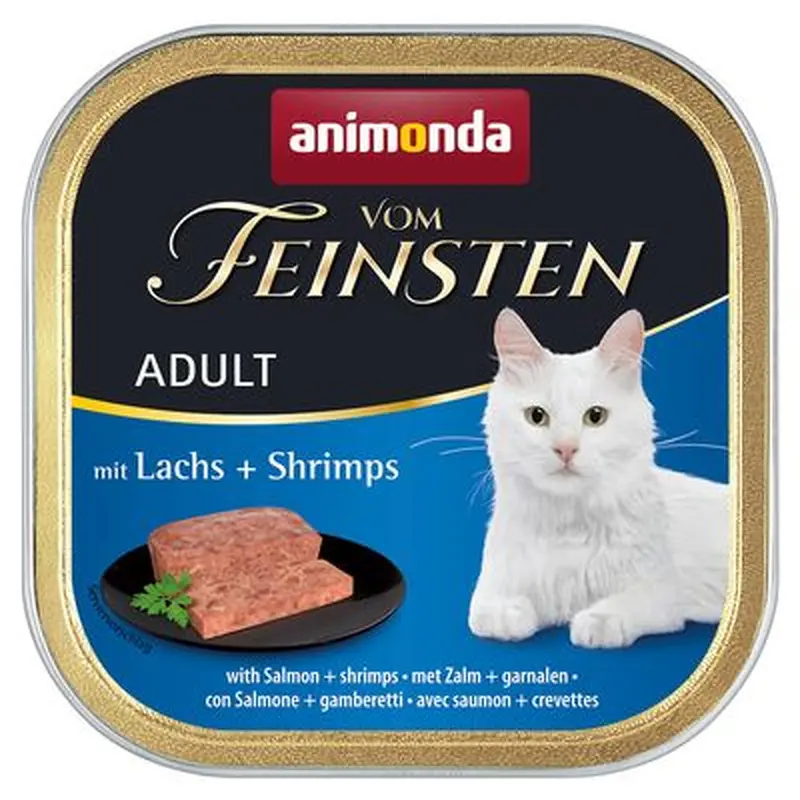 animonda vom Feinsten Adult 6 x 100g - Poultry & Veal