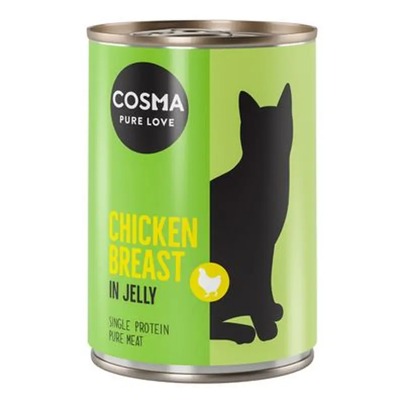 Cosma Original in Jelly 6 x 400g - Mixed Pack (4 Varieties)