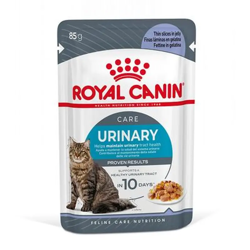Royal Canin Urinary Care in Jelly - Saver Pack: 48 x 85g