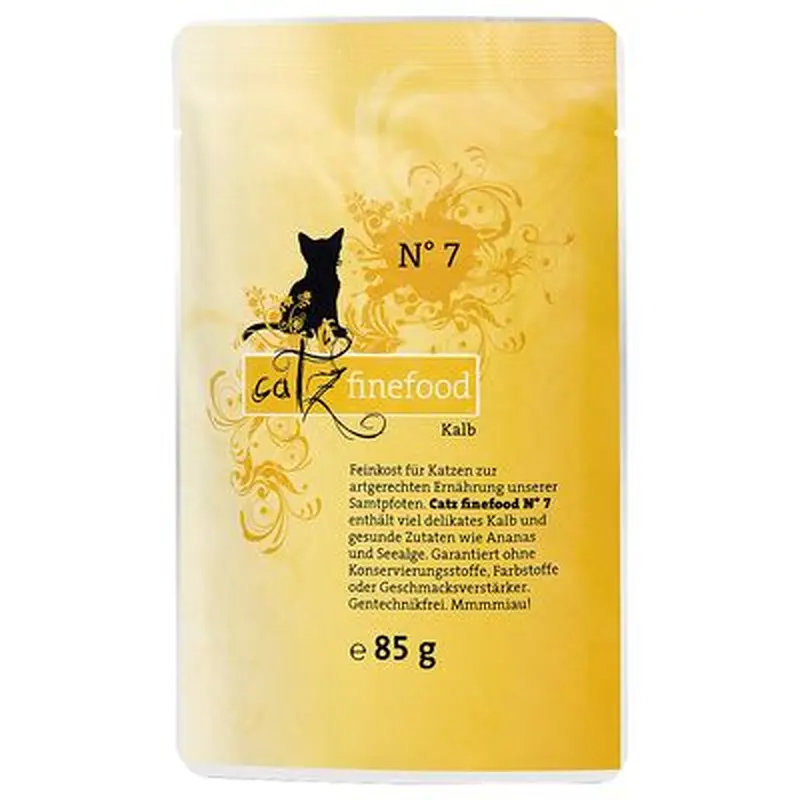catz finefood Pouch 8 x 85g - Poultry