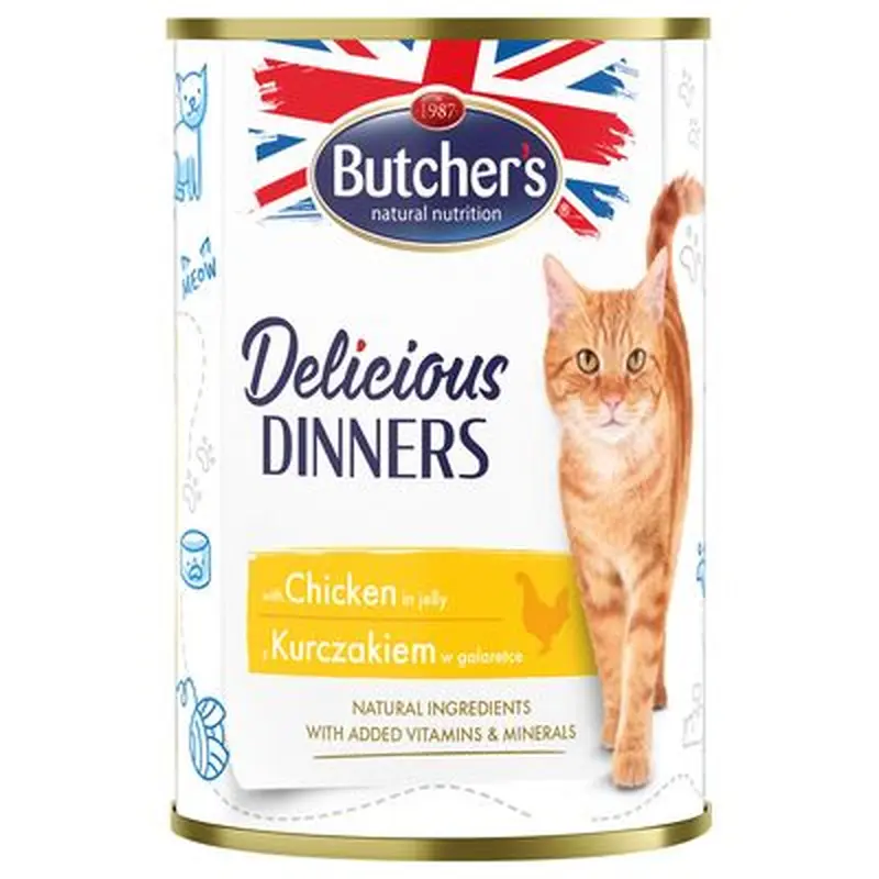 Butcher's Delicious Dinners 6 x 400g - Mixed Pack (3 Varieties)
