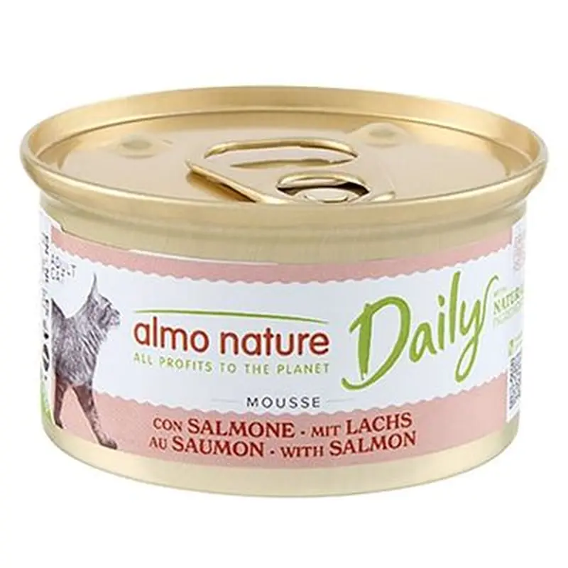 Almo Nature Daily Menu 6 x 85g - Mousse with Turkey
