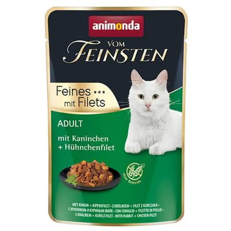 animonda vom Feinsten Adult - Mixed Pack - Mixed Pack (32 x 85g)