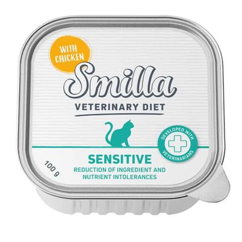 Smilla Veterinary Diet Sensitive - Saver Pack - with Turkey: 24 x 100g