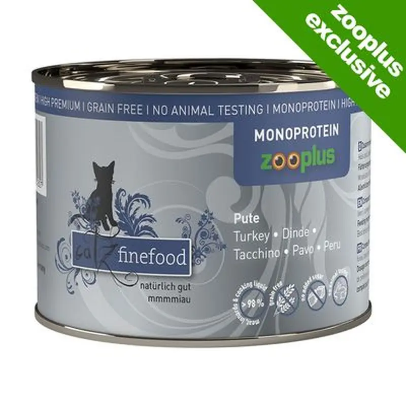 catz finefood Monoprotein Can 6 x 200g - Wild Boar