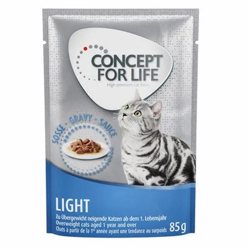 Concept for Life Light  in Gravy - 12 x 85g