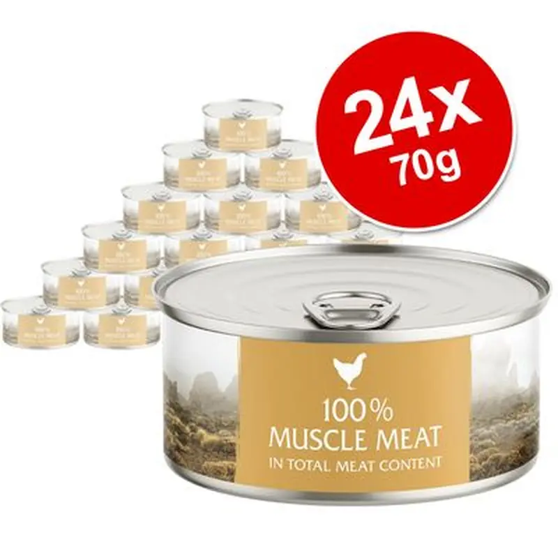 Wild Freedom Instinctive Adult Saver Pack 24 x 70g - Misty Mountains - Mixed Pack