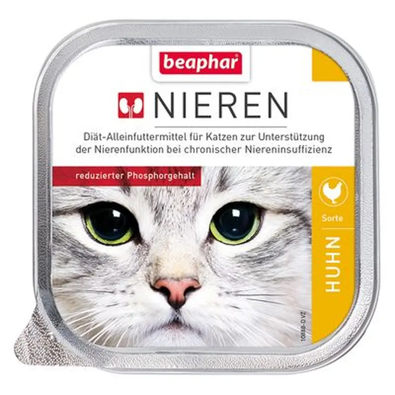 beaphar Renal Diet 6 x 100g - Pollack