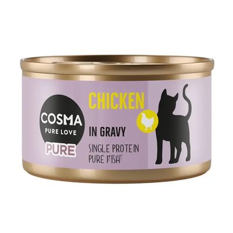 Cosma Pure 6 x 80g - Skipjack Tuna