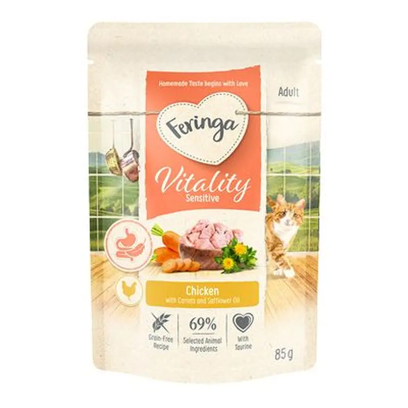Feringa Vitality Sensitive with Chicken - 6 x 200g