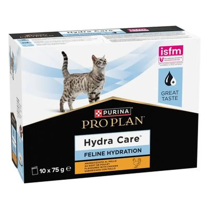 PURINA PRO PLAN Hydra Care Feline - Chicken (10 x 75g)