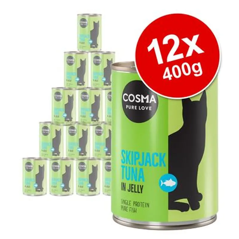 Cosma Original in Jelly Saver Pack 12 x 400g - Chicken Breast
