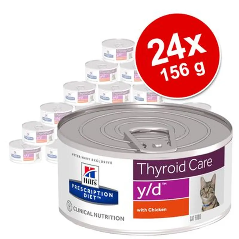 Hill's Feline Prescription Diet Cans Saver Pack 24 x 156g - c/d Multicare Urinary Cans