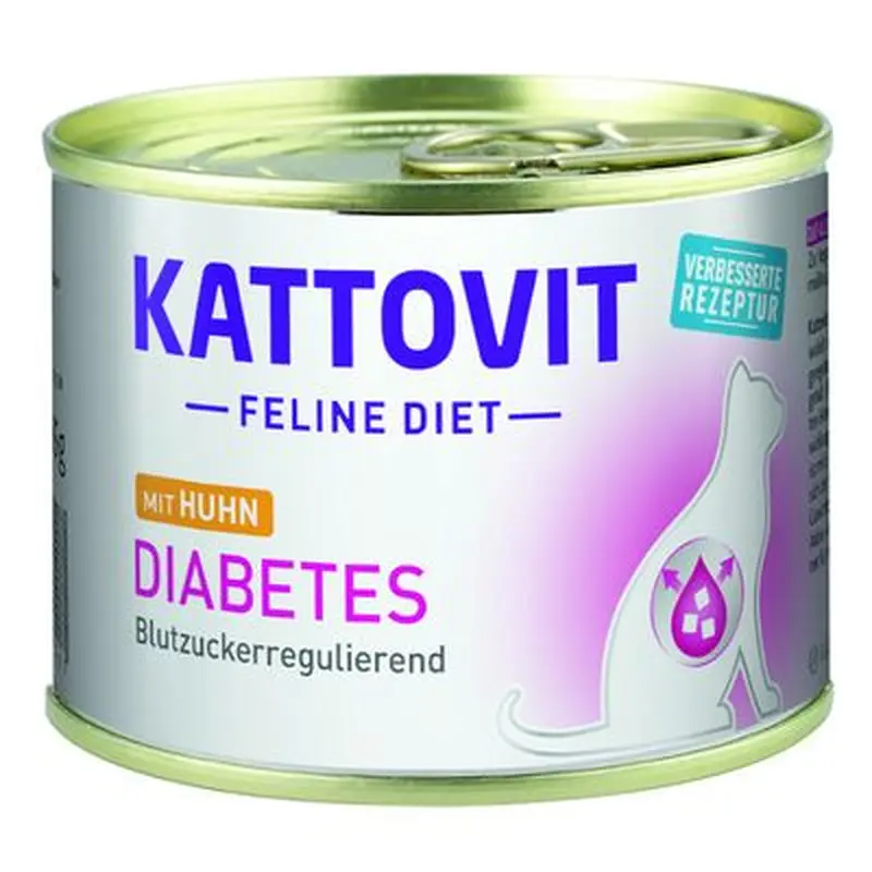 Kattovit Diabetes (Blood Sugar) - Chicken (6 x 185g)