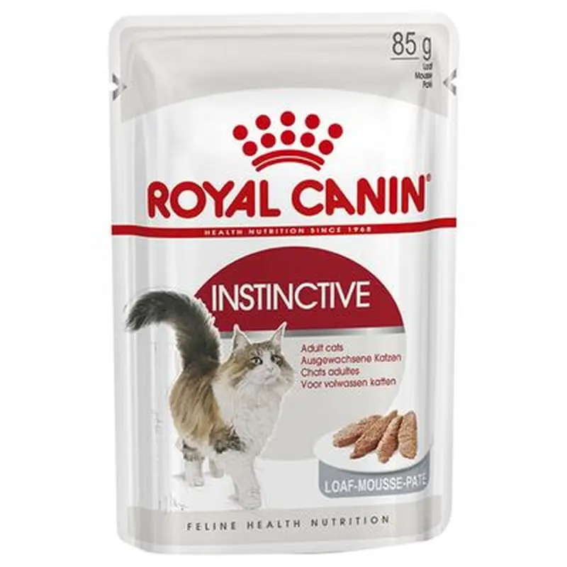 Royal Canin Instinctive Loaf - 12 x 85g