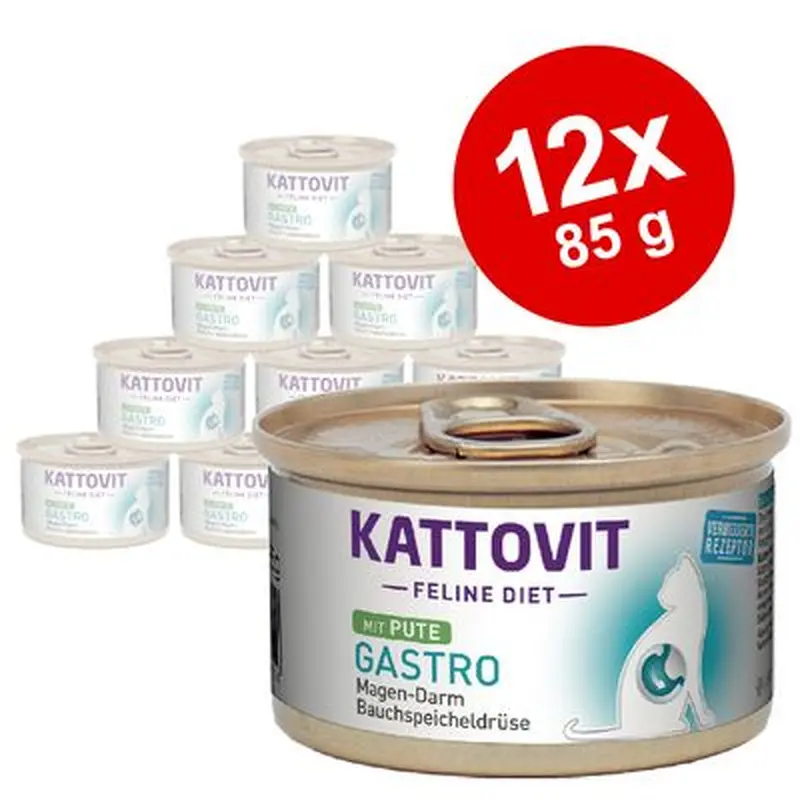 Kattovit Gastro 12 x 85g - Duck