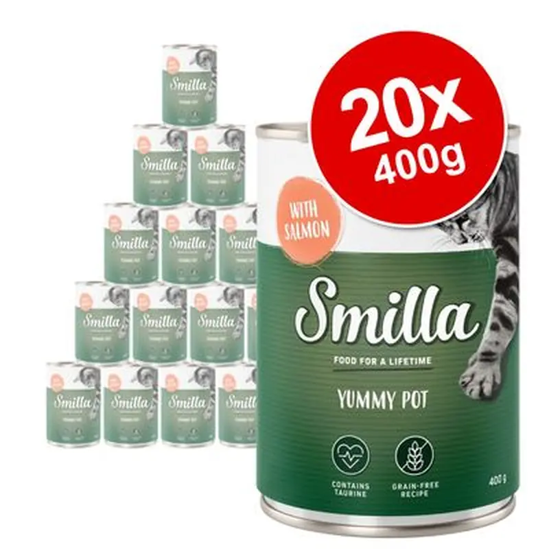 Smilla 20 x 400g - with Chicken