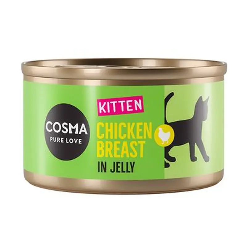 Cosma Original Kitten 6 x 85g - Mixed Pack (3 Varieties)