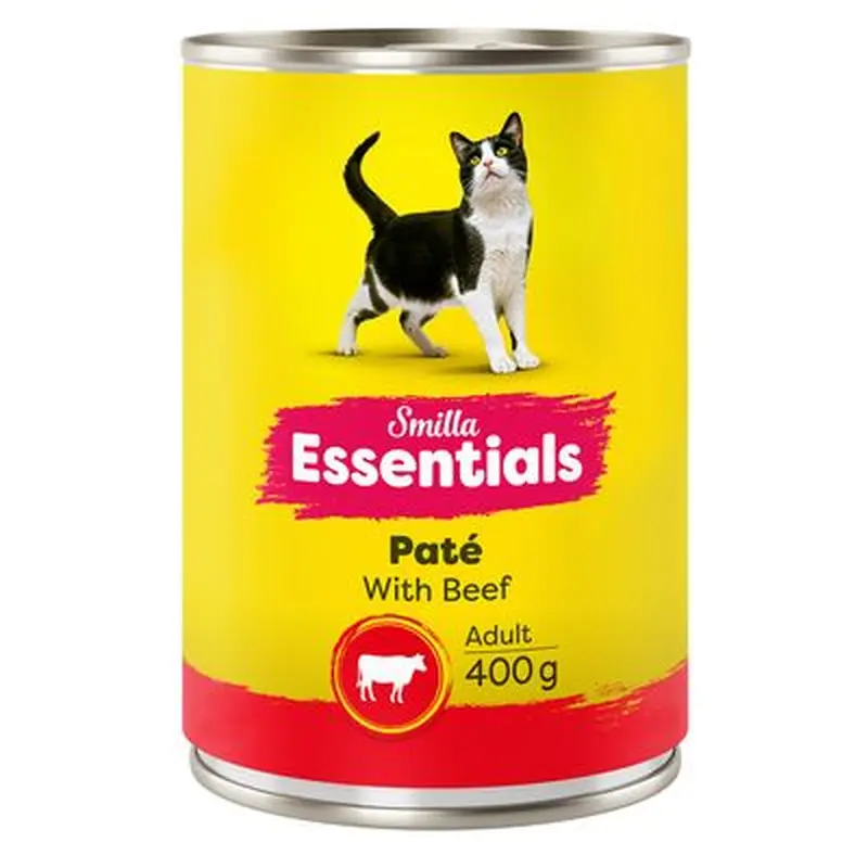 Smilla Essentials Cans Pat 12 x 400g - Mixed Pack (12 x 400g)